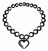 Coloring Pages  Free Diamond Necklace sketch template