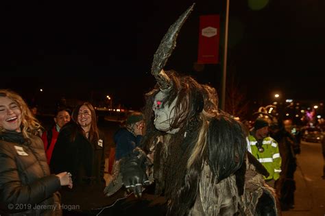 Thousands watch annual Krampus Parade downtown - The Bloomingtonian