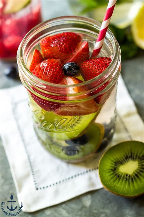 Fruit Infused Water | The Beach House Kitchen