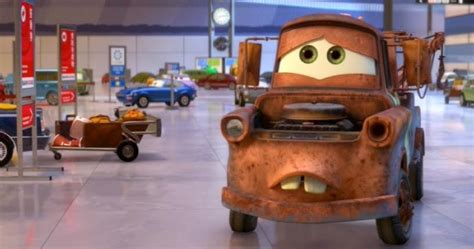 Dan the Pixar Fan: Cars 2: Airport Mater