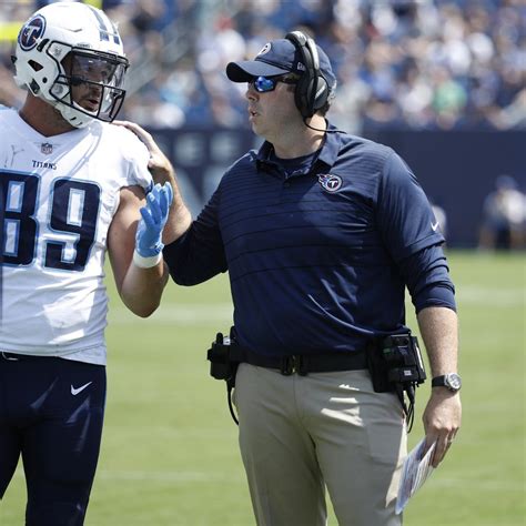 Titans Name TE Coach Arthur Smith Offensive Coordinator to Replace Matt ...