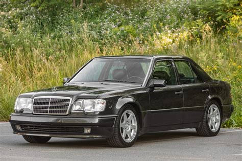 1995 Mercedes-Benz E500 for sale on BaT Auctions - closed on August 3, 2022 (Lot #80,500 ...