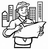 Engineer Coloring Page sketch template