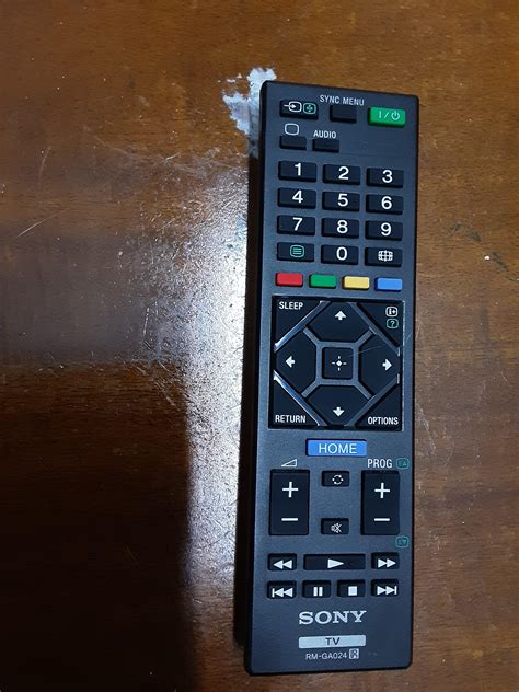 Sony tv remote Control, Home Appliances, TVs & Entertainment Systems on ...