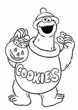 Cookie Monster Coloring Page At GetColoringscom  Free Printable sketch template