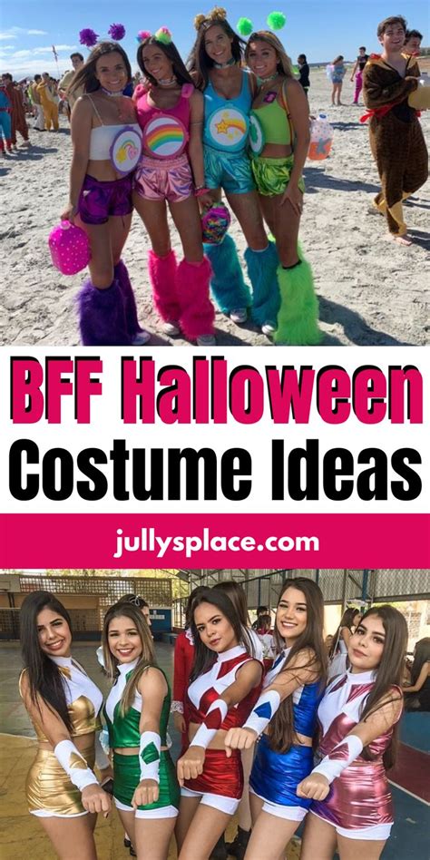 BFF Halloween Costumes | Trio halloween costumes, Halloween costumes friends, Crazy halloween ...