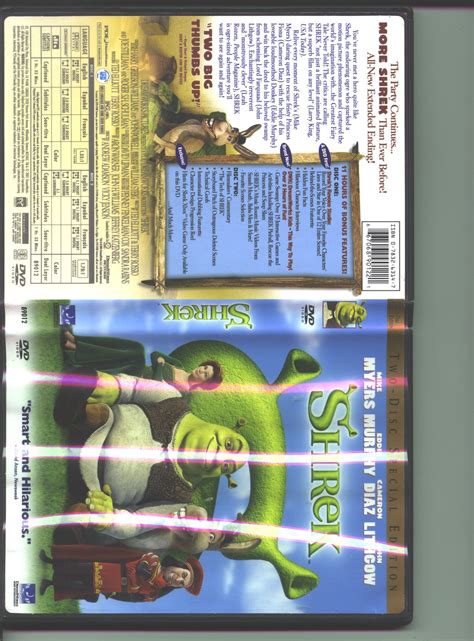 Question about SHREK 1 DVD - Lounge - The Klipsch Audio Community