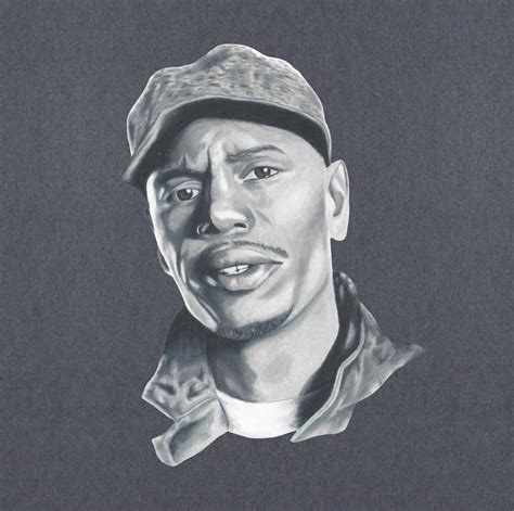 Portrait of Dave Chappelle I drew : r/DaveChappelle