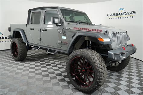 Used 2020 Jeep Gladiator Rubicon 6.5 INCH LIFT For Sale (Sold ...