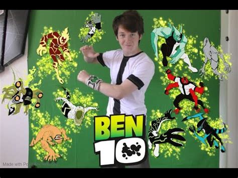 Ben 10 Cosplay!!! - YouTube