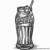 Soda Coloring Pages  Free & Printable sketch template
