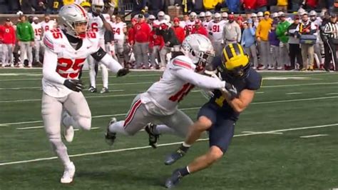 Ohio State-Michigan viewers adamant game is 'rigged' after ...