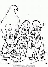 Jimmy Neutron Coloring Pages & Books  100% FREE And Printable sketch template