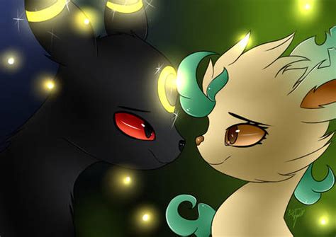 Explore the Best Leafeonandumbreon Art | DeviantArt