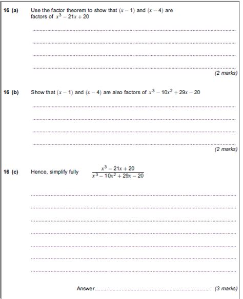 AQA Jun12 GCSE Further Maths past paper - The Student Room