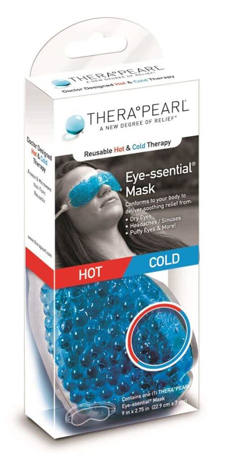 Thera Pearl Eye Mask for Dry Eyes | The Dry Eye Center at Lucent Family Eye Care