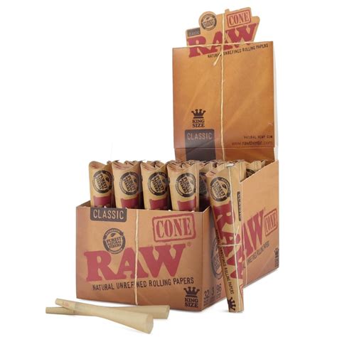 CONE Raw King Size – YEG Distributors