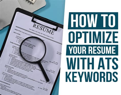 How To Optimize Your Resume With ATS Keywords - City Personnel