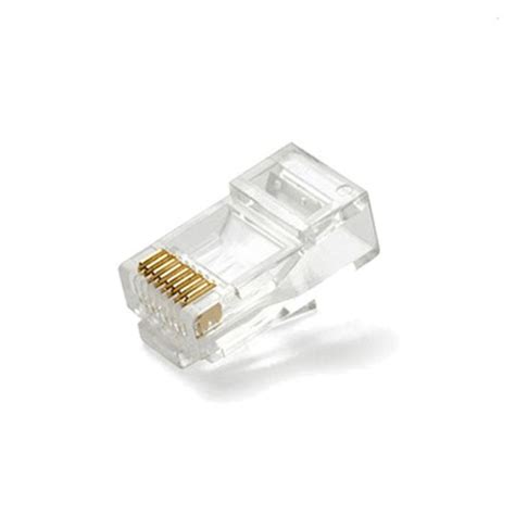 RJ45 CAT6 CONNECTOR / 100PCS