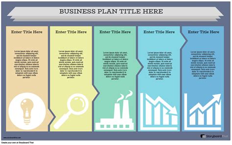Infographic Business Plan