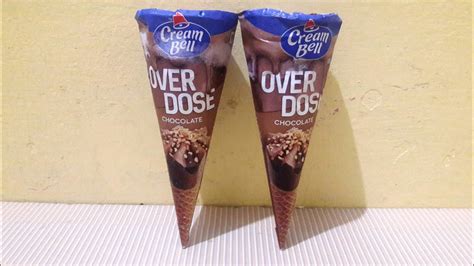 Creambell Chocolate Cone Icecream क्रीमबेल चॉकलेट कोन आइसक्रीम ₹30 Unwrapped - YouTube