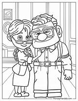 20 Up Coloring Pages Free PDF Printables  Disney coloring sketch template