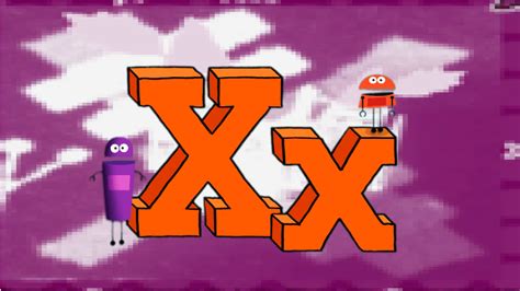 StoryBots Letter X transparent PNG - The Letter X Fan Art (44662021) - Fanpop