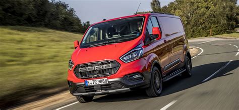 First Drive: Ford Transit Custom Trail Review • Professional Van