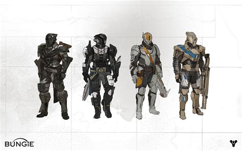 Destiny Character Development and Concept Art | Concept Art World