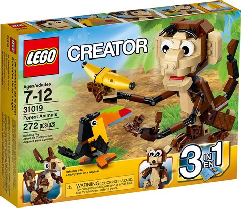 Forest Animals LEGO Set | Creator - Netbricks | Rent awesome LEGO sets and save money