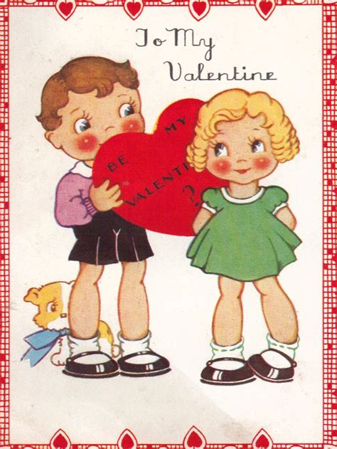 Free Vintage Valentine Printables - Printable Word Searches