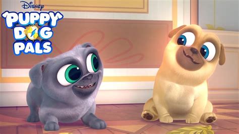 FUNNY Pug Cartoon COMES TO DISNEY! "Puppy Dog Pals" — Pug Jokes