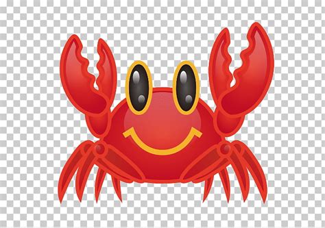 CRAB EMOJI CLIPART - 75px Image #12