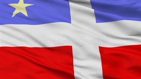 Lares 1956 City Flag, Puerto Rico, Closeup View Stock Illustration - Illustration of flying ...