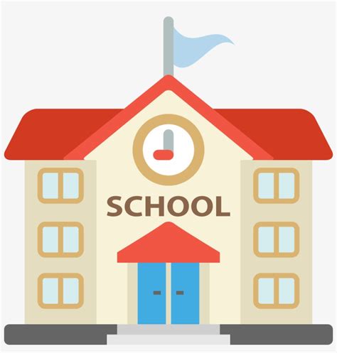 28 Collection Of Elementary School Building Clipart - School Clipart Png Transparent PNG ...