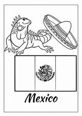 Printable Mexico Coloring Pages For Kids & Adults 30 Instant  sketch template