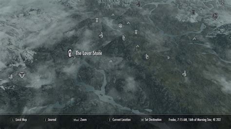 The Lover Stone Location in Skyrim (2023) | GamesBustop