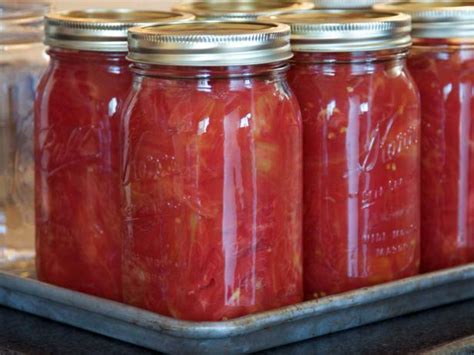 Tomato Sauce for Canning Recipe | Sean Timberlake | Food Network