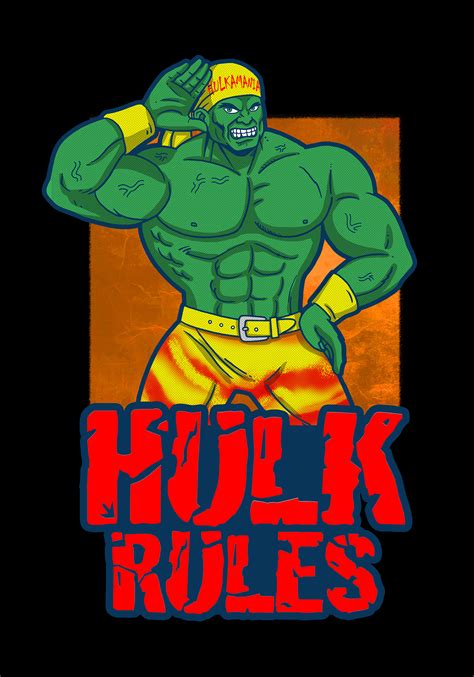 HULK RULES on Behance