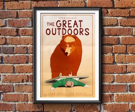 The Great Outdoors Movie Poster Print | Etsy