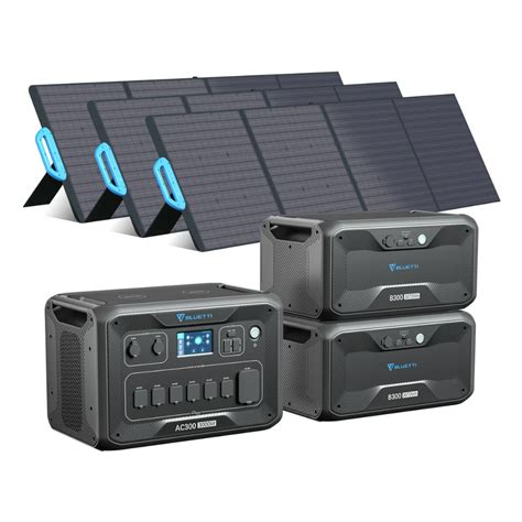 Solar Generator Kits