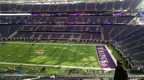 Section 208 at U.S. Bank Stadium - Minnesota Vikings - RateYourSeats.com