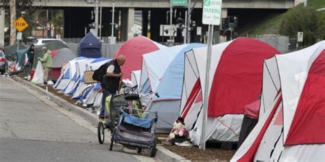 Giant Homeless Encampments Set to Explode Across US – America First Report