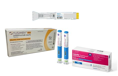 Several Biosimilars to Humira Now Available, Including an ...