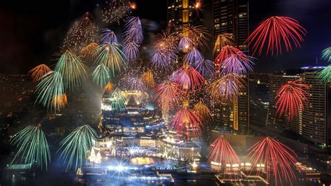 The best New Year's Eve 2021 celebrations and fireworks from around the ...