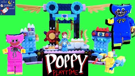 NEW LEGO Poppy Playtime Playset REAL GRABPACK - YouTube