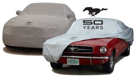 Ford Mustang 50th Anniversary Car Covers | CarCoverUSA