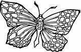 Free Printable Butterfly Coloring Pages For Kids sketch template