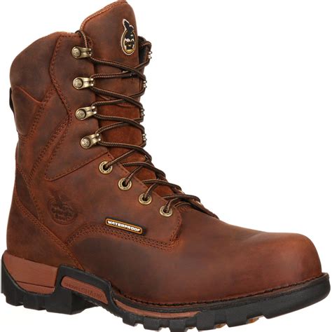 Georgia Eagle One Composite Toe Waterproof Work Boot GBOT069