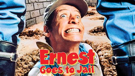 Ernest Goes to Jail | Movie fanart | fanart.tv